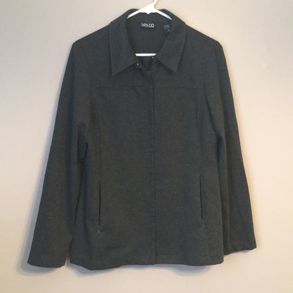 Zip Up Jacket